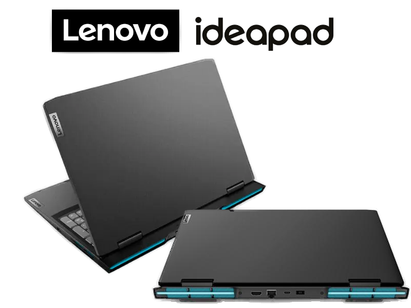 LAPTOP LENOVO IDEAPAD 3 AMD RYZEN 5-6600H 8GB 512GB SSD NVIDIA RTX3050 4GB  15.6